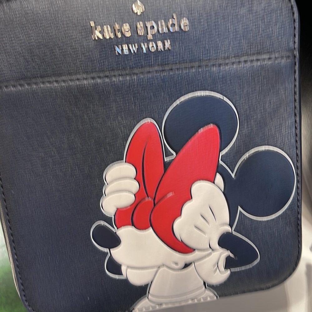 Kate Spade Disney X Kate Spade New York Minnie Mouse Daisy Vanity Crossbody Bag - Picture 6 of 16